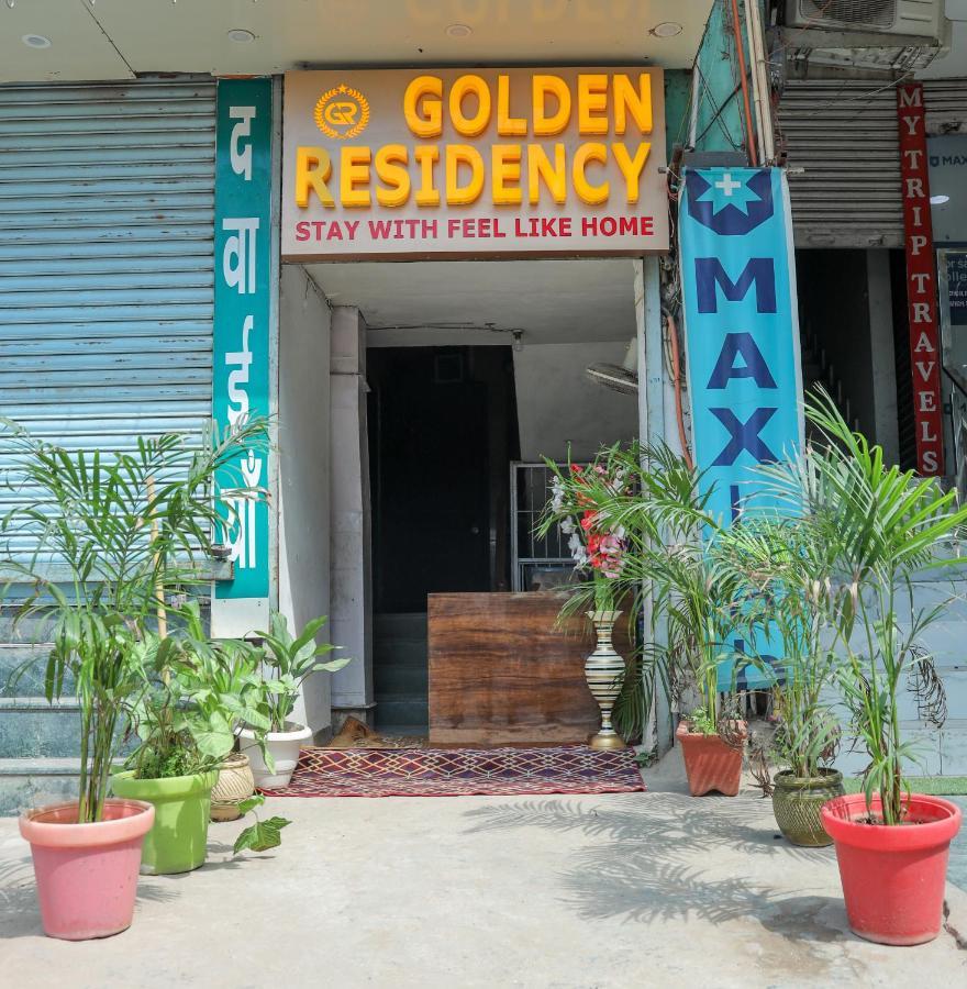 Golden Residency Hotel Ню Делхи Екстериор снимка