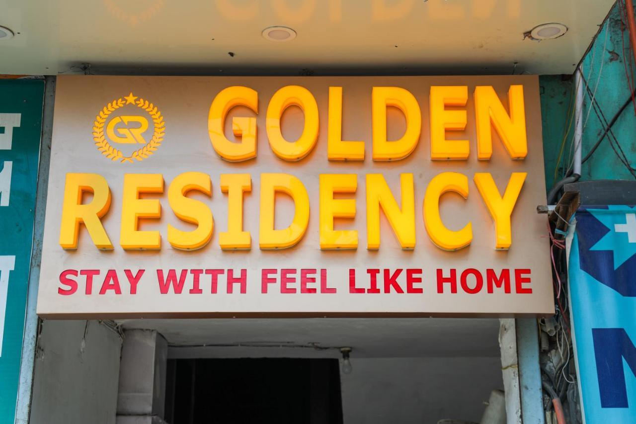 Golden Residency Hotel Ню Делхи Екстериор снимка
